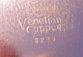  Меден поднос,плато Venetian Copper Канада. , снимка 4