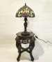 Настолна лампа в стил Тифани – модел „Водно конче“, снимка 2