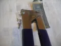 НОВА НЕМСКА СТАРО КАЧЕСТВО РЪЧНА НИТАЧКА ЗА ПОП-НИТОВЕ ДО 3,5мм В КАЛЪФ HOBBY №2, снимка 12