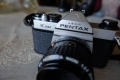 Pentax K1000 + SMC-A 50mm F2.8 Macro Lens. Pentax PK Mount, снимка 3