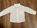 Бяла риза за момче 18-24 м , снимка 1