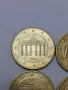  50 евро-цента Германия-2002 г. A,D,F,G,J, снимка 2