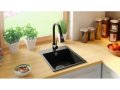 Графит Кухненска Мивка от гранит модел Рига Easy 380 x 440 mm, снимка 8