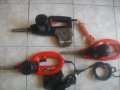 Английски Оригинален Мини Лентов Шлайф/Ел.Пила-300-350 Вата-Black Decker-Отличен-Като Нов, снимка 6
