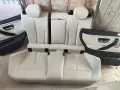 Кожен салон седалки кори БМВ 4 F36 2016, снимка 4