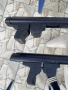 ски багажник Thule за 4 чифта ски + подарък напречни греди, снимка 11