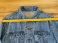 Винтидж дънково яке Carrera Jeans & Co. XL 100% памук синьо яке, снимка 8