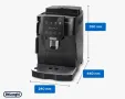 Кафеавтомат De'Longhi Magnifica Start ECAM220.21.B, 1450W,, снимка 2