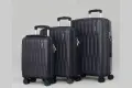 Комплект куфари 3 в 1 16" 20" 24" от полипропилен, снимка 5
