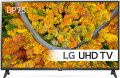 Телевизор LG LED 55UP75003LF, снимка 1 - Телевизори - 36668872
