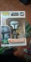 Нова POP! Star Wars Mandalorian with the child Grogu, ръчно изработена екшън фигурка, снимка 6