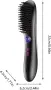 Безжичен Гребен за изправяне на коса Преса с 3 температурни настройки, снимка 1