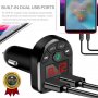 Многофункционален Авто FM трансмитер с LED дисплей с Bluetooth 5.0 FM Handsfree, Micro SD, Автомобил, снимка 12