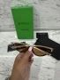 Bottega Veneta тигрови очила с лого, снимка 8
