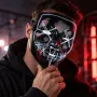 Светеща LED маска за Хелоуин, снимка 1