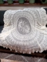 Ръчно плетена покривка , снимка 2