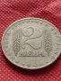 Монета 2 лева 1969г. от соца 25 години Социалистическа революция за колекция - 25027, снимка 2