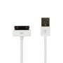 30-пинов USB кабел за зареждане и прехвърляне на данни iPhone 4 4S 3G 3GS iPad 1 2 3 iPod Touch Nano, снимка 1