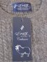 Сив пуловер от 100% кашмир, нов, размер L, Монголия, снимка 4