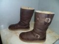 UGG оригинални кожени ботуши №38, снимка 1