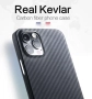 Калъф Wlons Kevlar MagSafe + стойка / Черен / за iPhone 17 Air Max 6.6 Баркод : 3133276, снимка 4