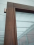 Италианска единична дървена врата с двойно закалено стъкло.та , снимка 8