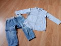 Екипи, клинчета,блузки и обувки за момиче и момче, размер 3-4-5г., снимка 3