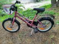 Детски велосипед  X-zite  Flover  16 цола гуми, снимка 1 - Велосипеди - 29325585