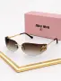 Miu Miu Слънчеви Очила С UV400 Защита Миу Миу - Различни Цветове И Модели Код SEM-396, снимка 8