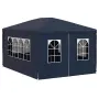 vidaXL Парти шатра, 3х4 м, синя, снимка 3