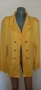 ДАМСКО ЖЪЛТО САКО и БЯЛА РИЗА / БЛУЗА - Размер XXL , снимка 1