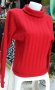 Дамски пуловер-100% естествен кашмир, снимка 1 - Блузи с дълъг ръкав и пуловери - 31251737