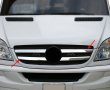 Mercedes Sprinter W906 Хромирани Лайсни За Предна Решетка 4 Бр. 2006-2012, снимка 4