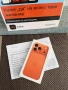 НОВ! 256Gb *ЛИЗИНГ* iPhone 17 Pro Cosmic Orange / 36М ГАРАНЦИЯ, снимка 1