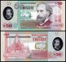 ❤️ ⭐ Уругвай 2020 50 песос полимер UNC нова ⭐ ❤️