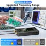Спектрален анализатор SA-02, 4" сензорен екран, обхват 100kHz-5.3GHz, снимка 5