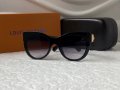 Louis Vuitton 2023 висок клас дамски слънчеви очила котка, снимка 8