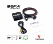 USB и AUX интерфейс за Volvo модели радио HU- WEFA WF603, снимка 1