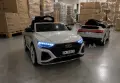 ❗️ПРОМОЦИЯ❗️Детска акумулаторна кола Audi RS Q8 12V , снимка 3