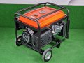 Генератор за ток 6.5kw монофазен с ел. стартер и акумулатор, снимка 7