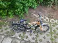 Детски велосипед.Winther I 350 Алуминиев  20 цола гуми,3 скорости, снимка 2