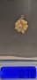 Златна висулка Детелина, снимка 1 - Колиета, медальони, синджири - 42835503