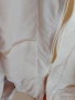 Стилно бяло дамско яке, снимка 2