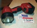 hilti+hilti-фенер+батерия-внос франция, снимка 8