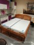 Спалня с 4 чекмеджета-МАСИВ в цвят., снимка 1 - Спални и легла - 35179656