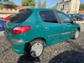 Peugeot 206 1.1i 60 к.с. 2000 г. - нов внос!, снимка 3