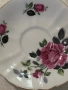 Rheinpfalz Hartporzellan .1951-1970. Порцеланов сет с рози., снимка 5