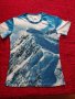 3D полиестерна унисекс планинска тениска