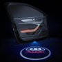 LED logo лого проектор за врати АУДИ , AUDI светлини за врати, снимка 2