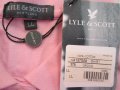LYLE & SCOTT нова, с етикет дамска розова тениска., снимка 2